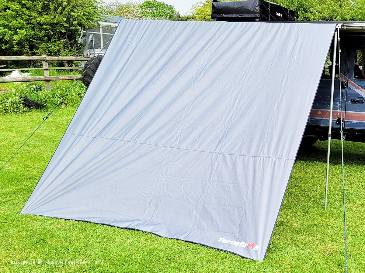 1.4 M Awning Front Extension