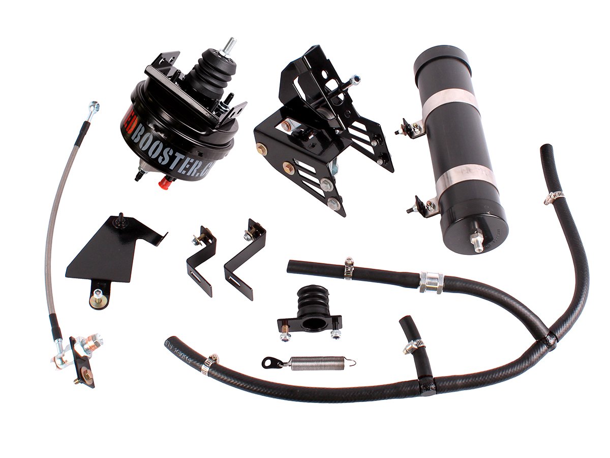 Red Booster Clutch Kit