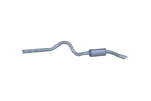 Exh Rear Silencer