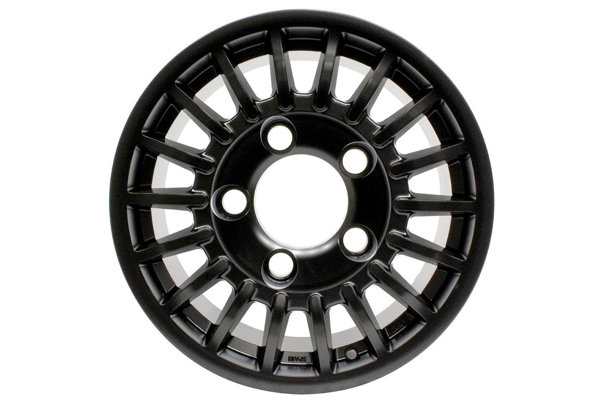 Winrace T 8 X 16 Black Alloy Wheel