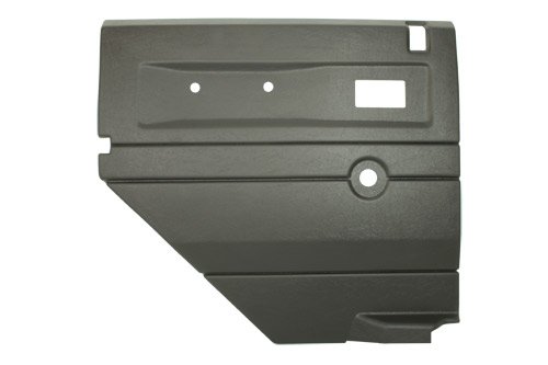 Dark Grey Lh Rear Door CArd (With Manual Windows)
