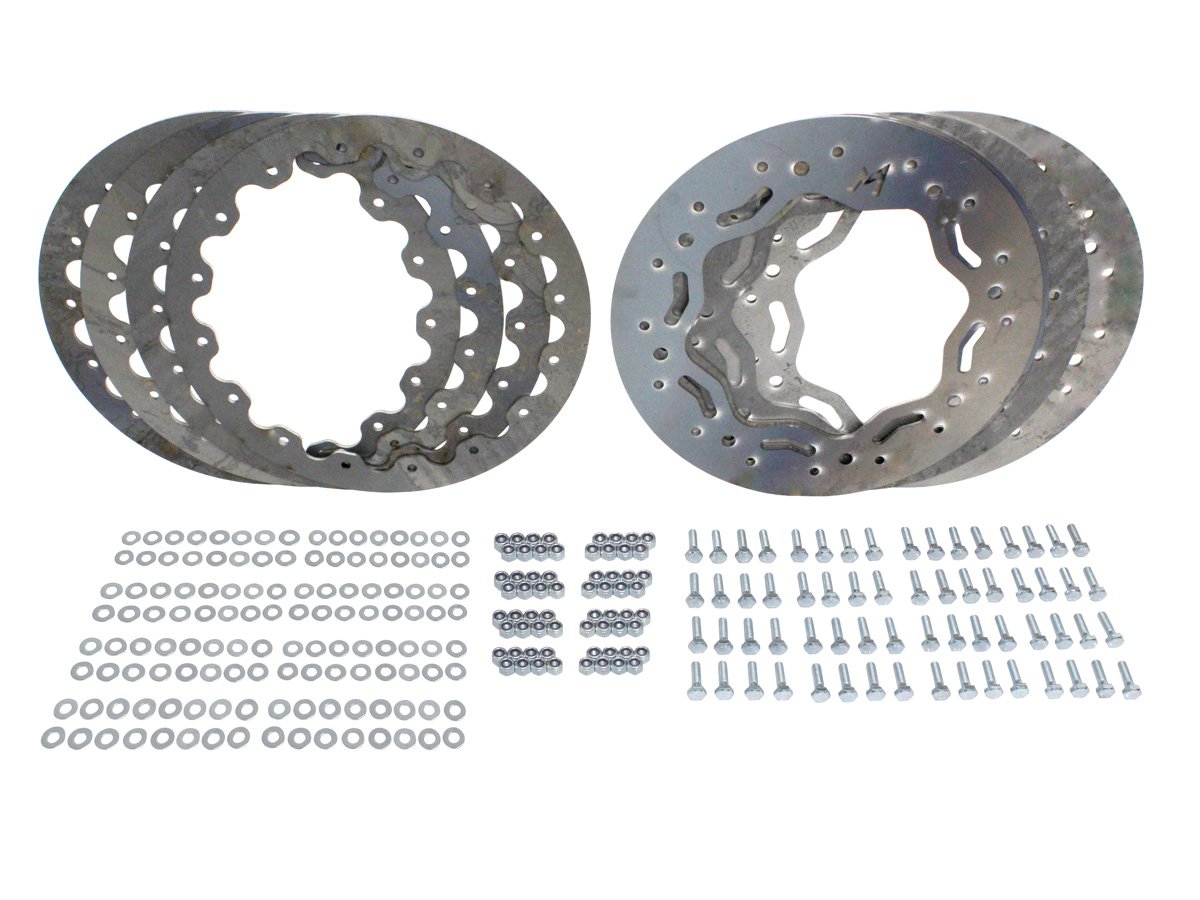 Weld On Beadlock Rings (x 4)
