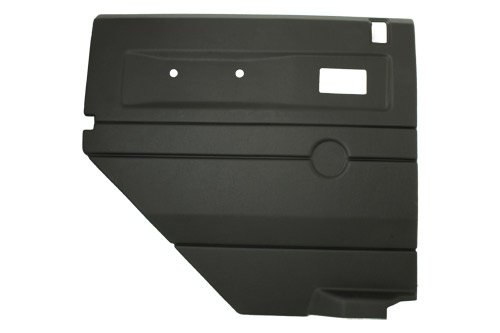 Black Lh Rear Door Card (With Electric Windows)