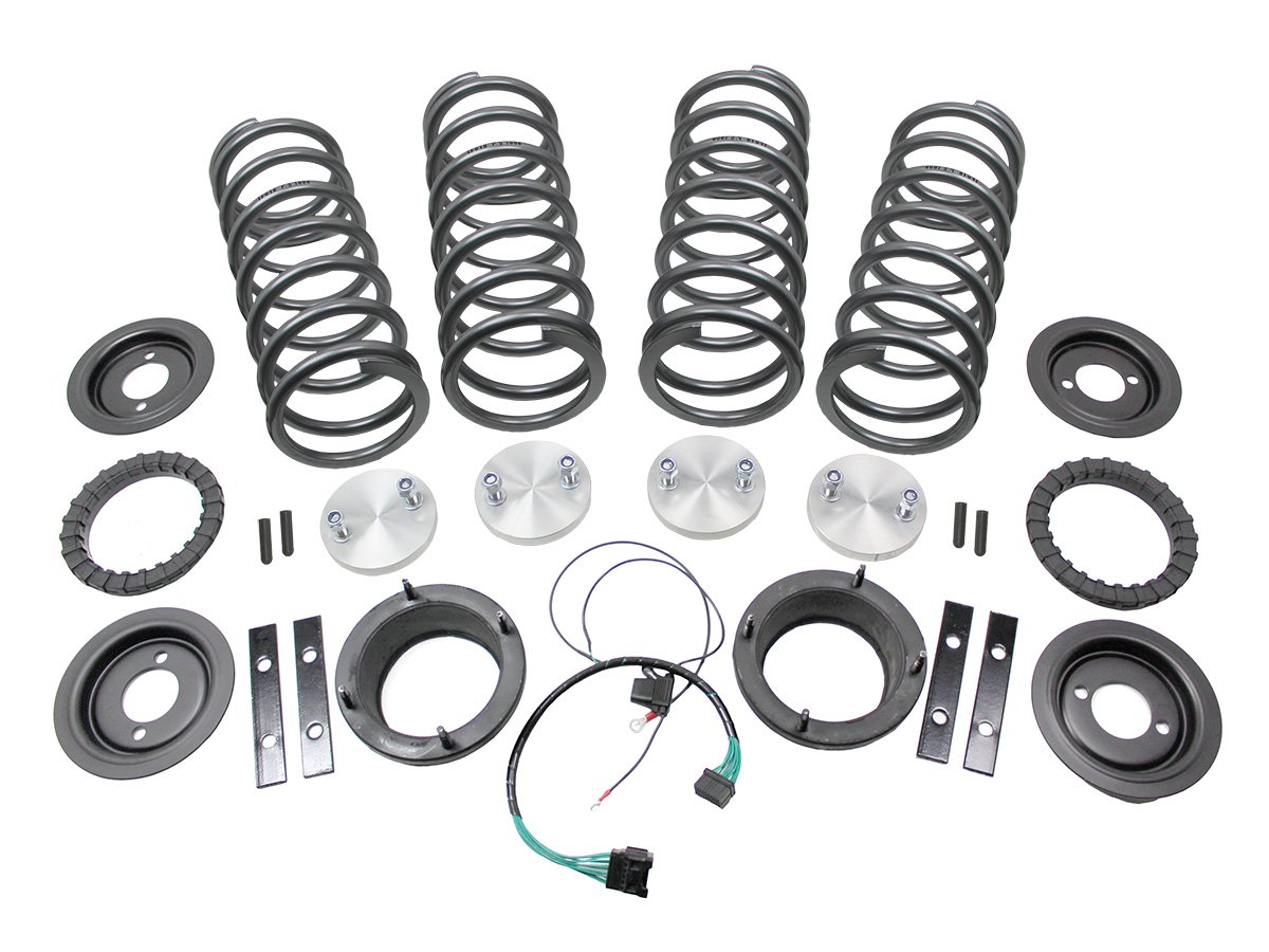 Air To Coil Conversion Kit - P38 +1"