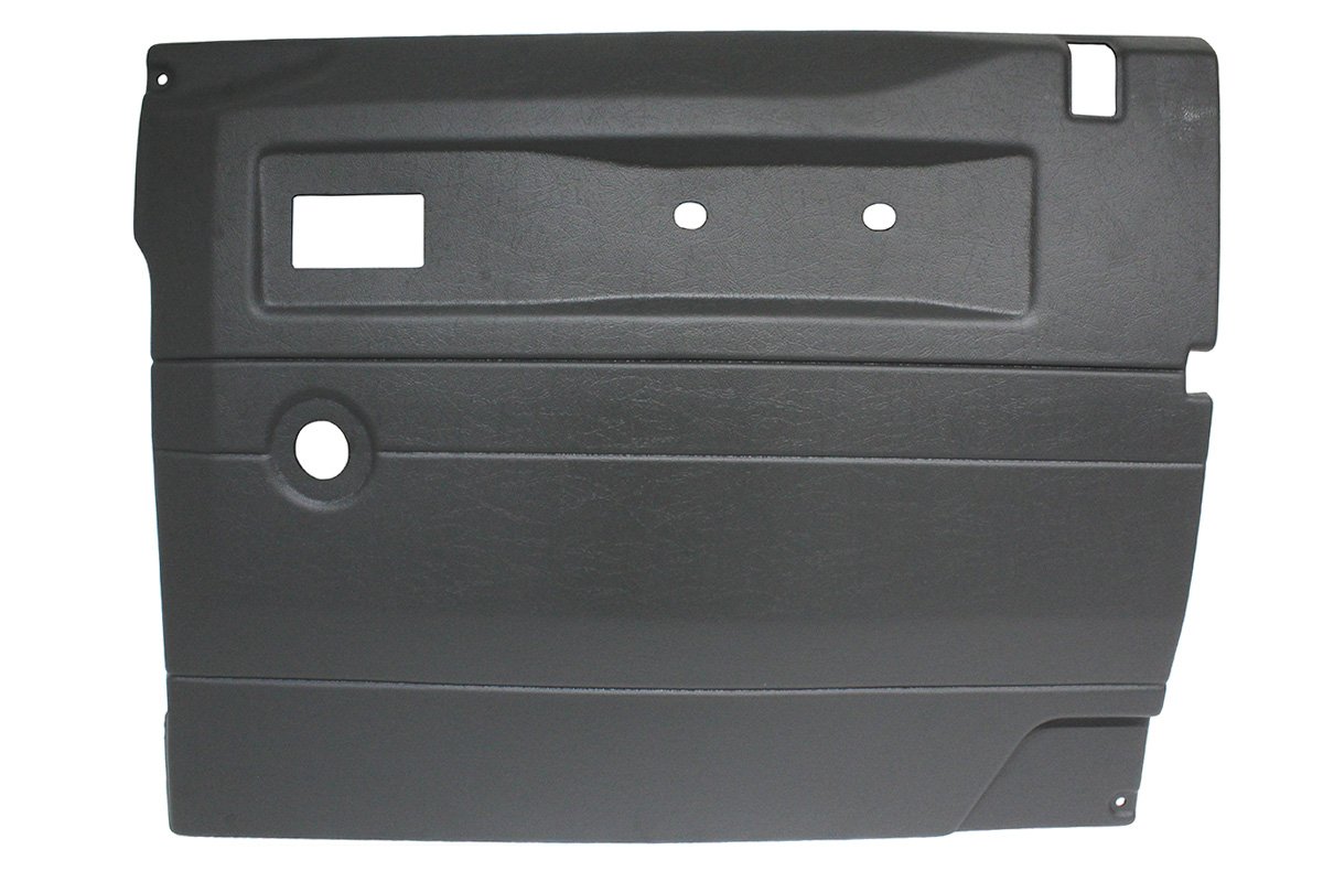 Light Grey Rh Front Door Card (With Manual Windows)
