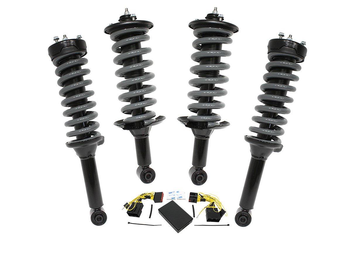 2" Lift Air To Coil Spring Conversion Kit D3 & D4