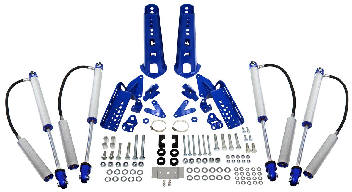 11in Travel Mega Sport Shock & Mounting Kit