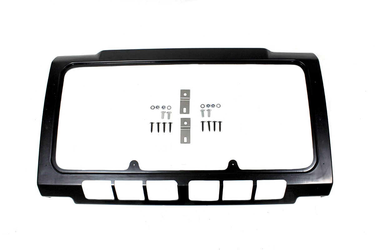 Air Con Grill Surround - Gloss Black