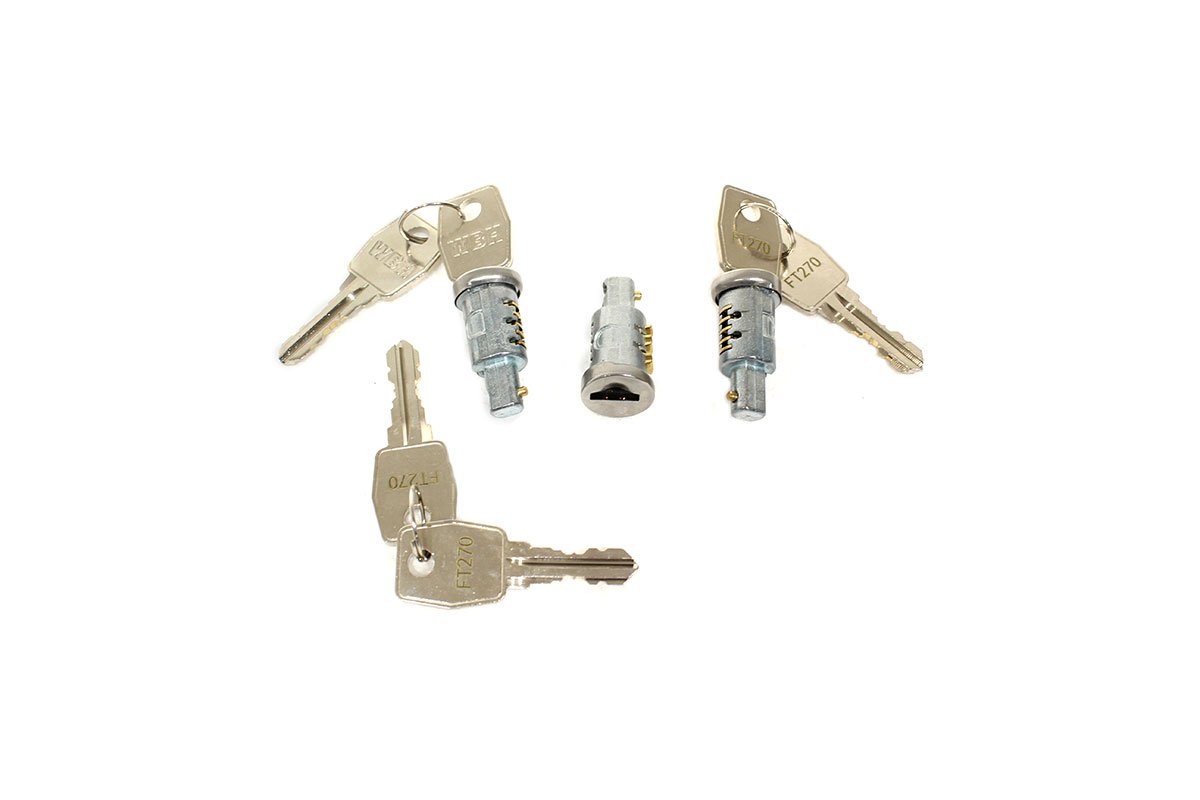 Lock And Keys - 3 Barrels 2 Keys