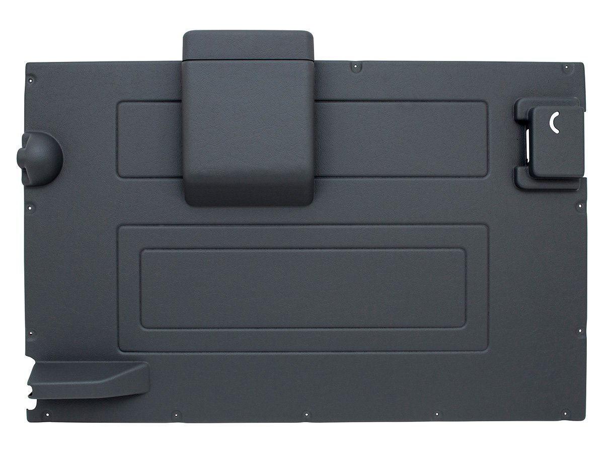 Rear End Door Card - Dark Grey
