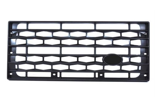 Honeycomb Grille - Matt Black