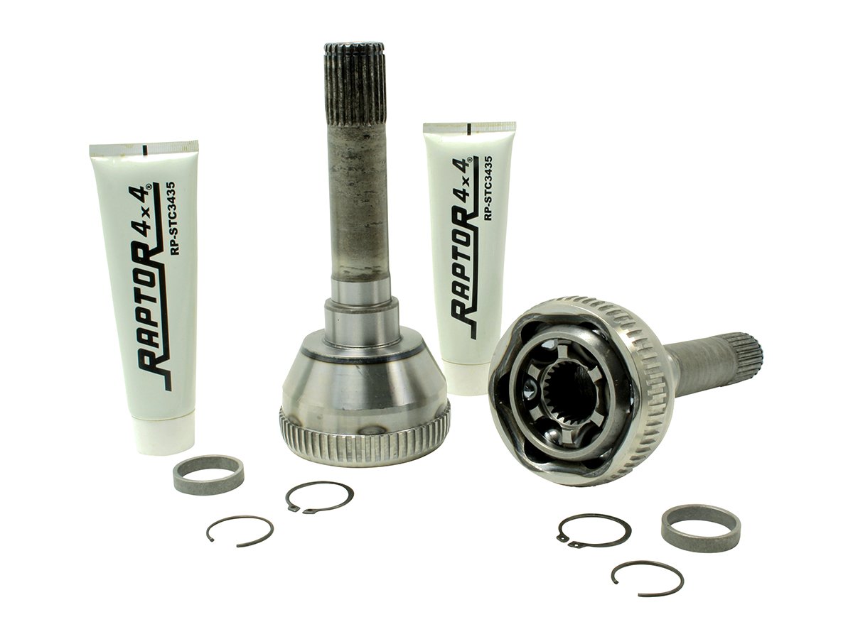 Heavy Duty Cv Joints With Abs 94 On (Pair)