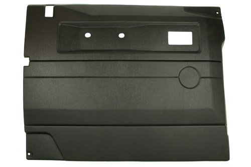 Black Lh Front Door Card (With Electric Windows)