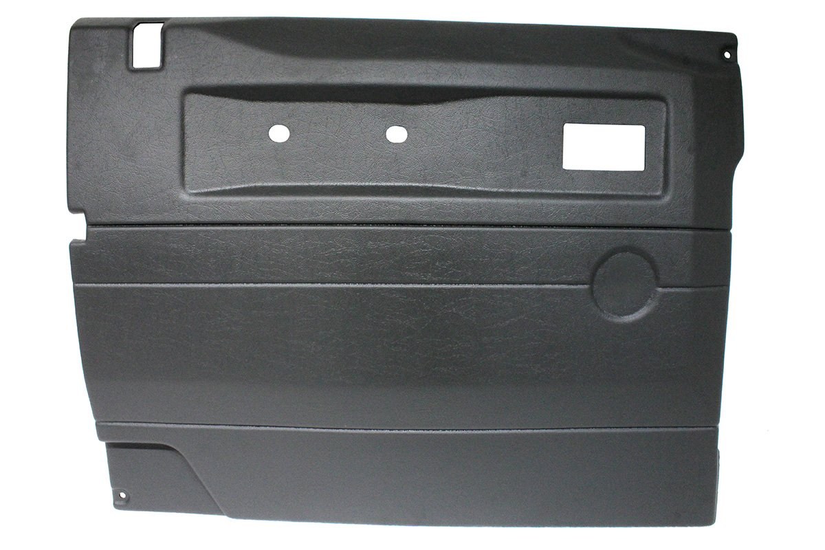 Dark Grey Lh Front Door Card (With Electric Windows)
