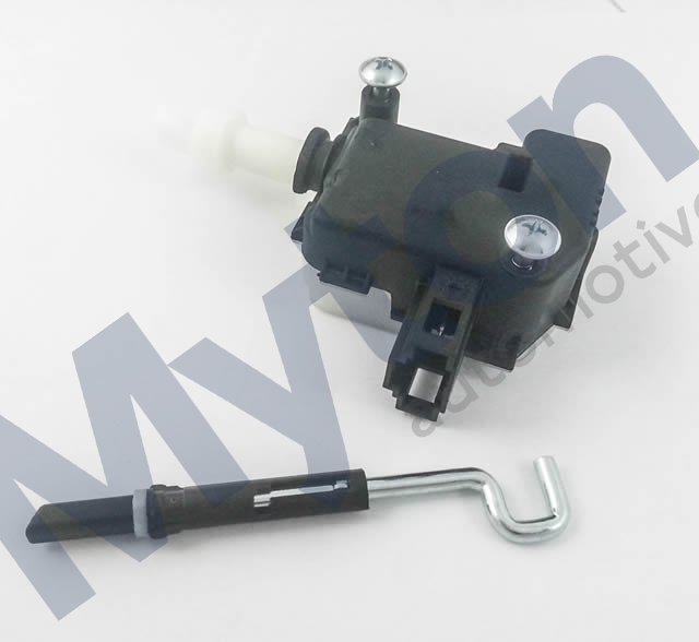Genuine Jaguar OEM S-Type Fuel Door Actuator (2005-2008) – XR857532, Direct Replacement