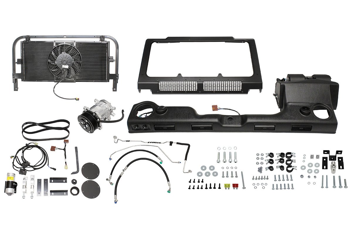 Tf Air Con Kit - Def - Td5 - Rhd
