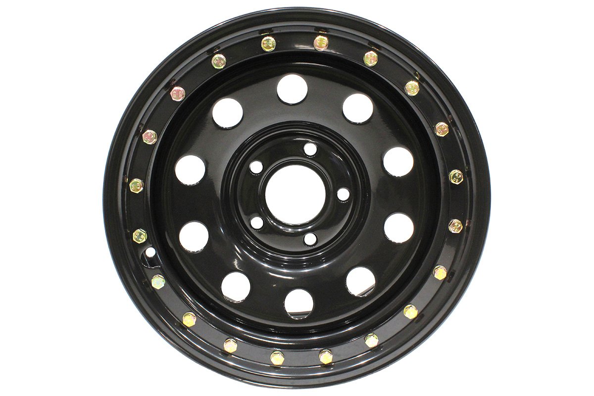 8x16 Et25 Simulated Beadlock Wheel