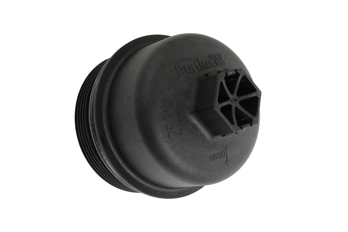 LR004508-O - Cover - Oil Filter Housing