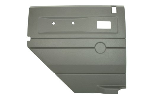 Light Grey Lh Rear Door Card (With Electric Windows)