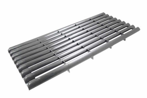Grille - Radiator - Black - Plastic