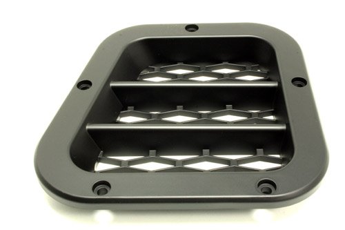 Sport Wing Vent- RH - Satin Black