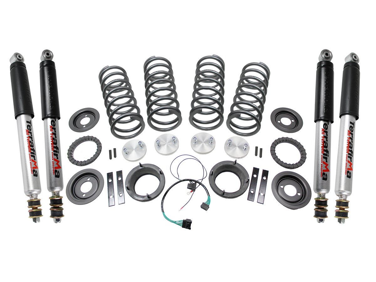 Air To Coil Conversion Kit - P38