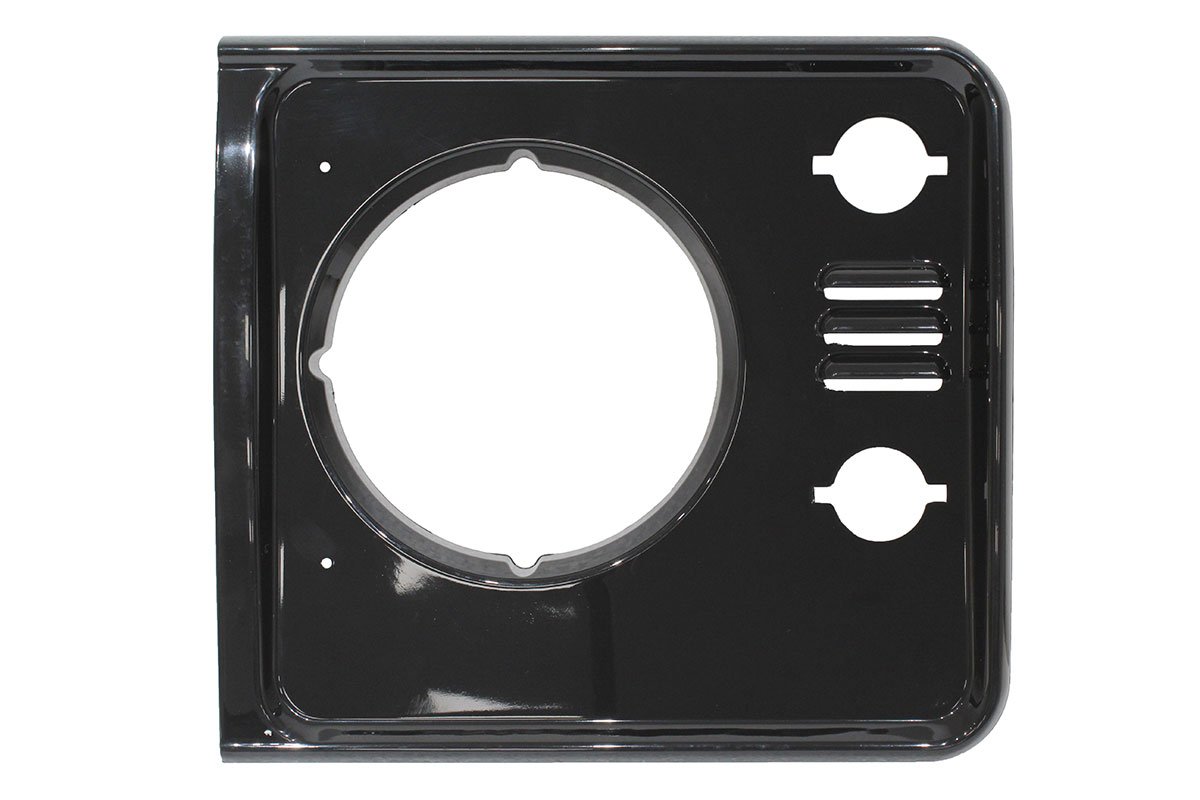 Headlamp Finisher Graphite LH
