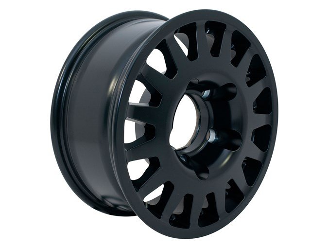 Blindo Alloy Wheel - Satin Black