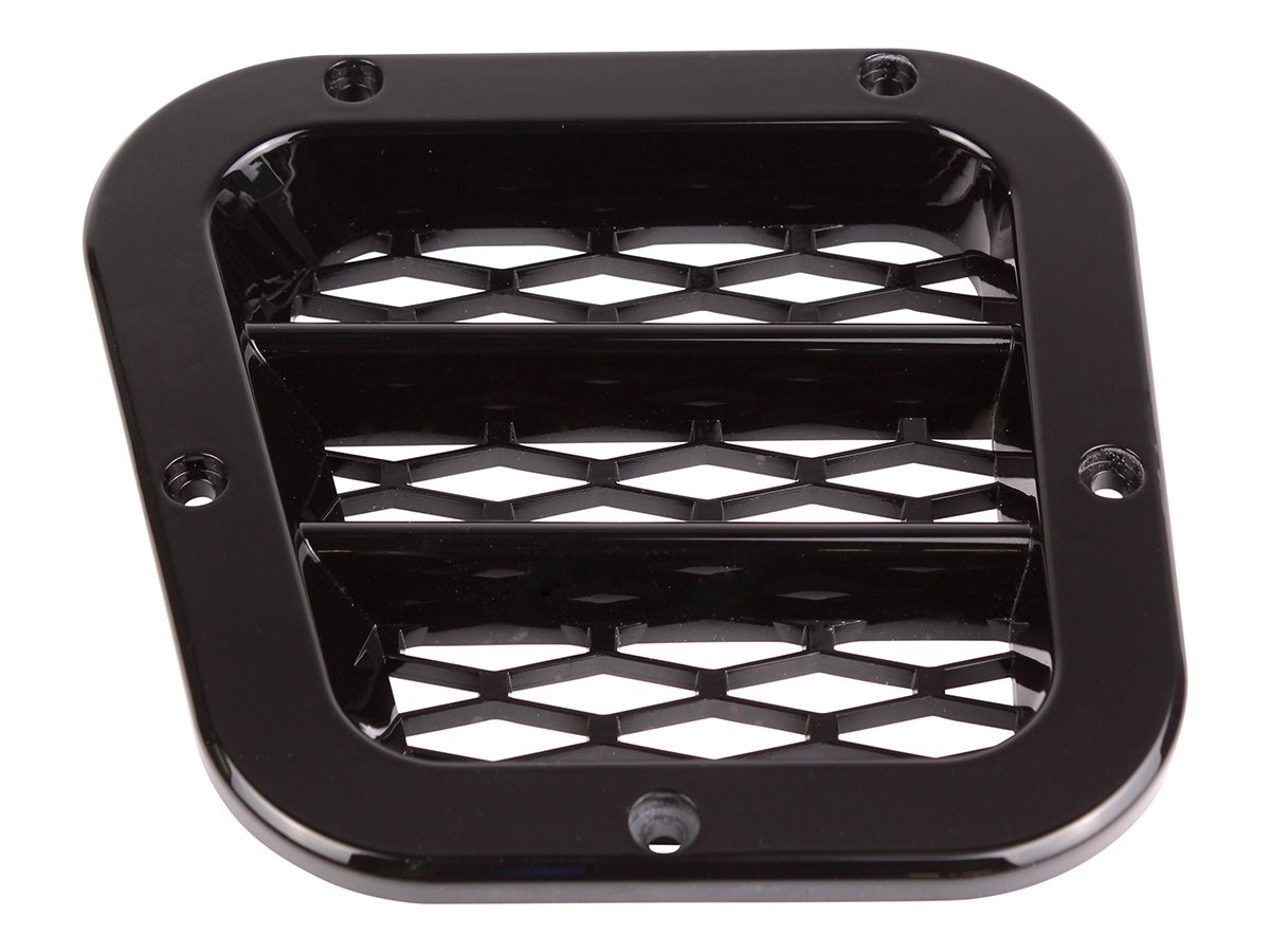 Sport Wing Vent- LH - Gloss Black