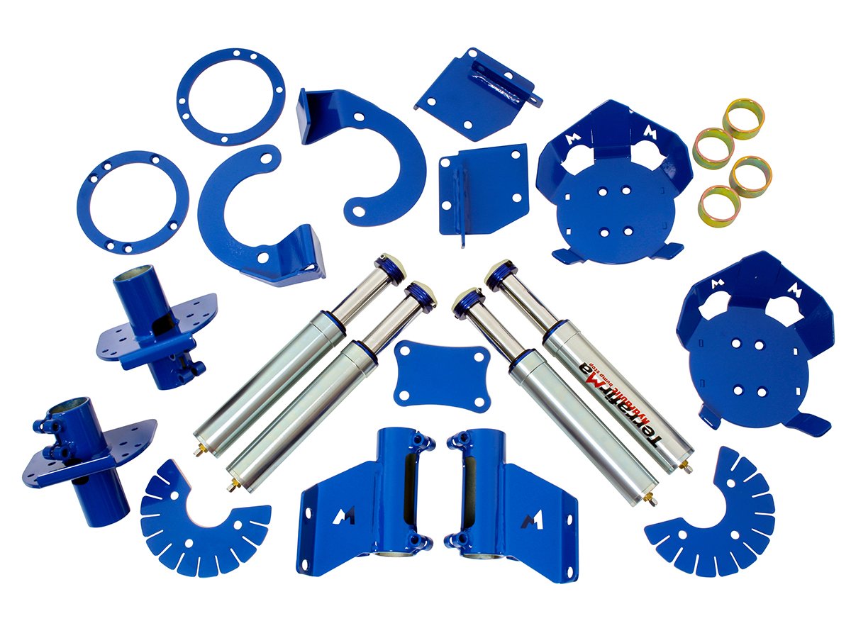 Hydraulic Bump Stop & Mounting Kit