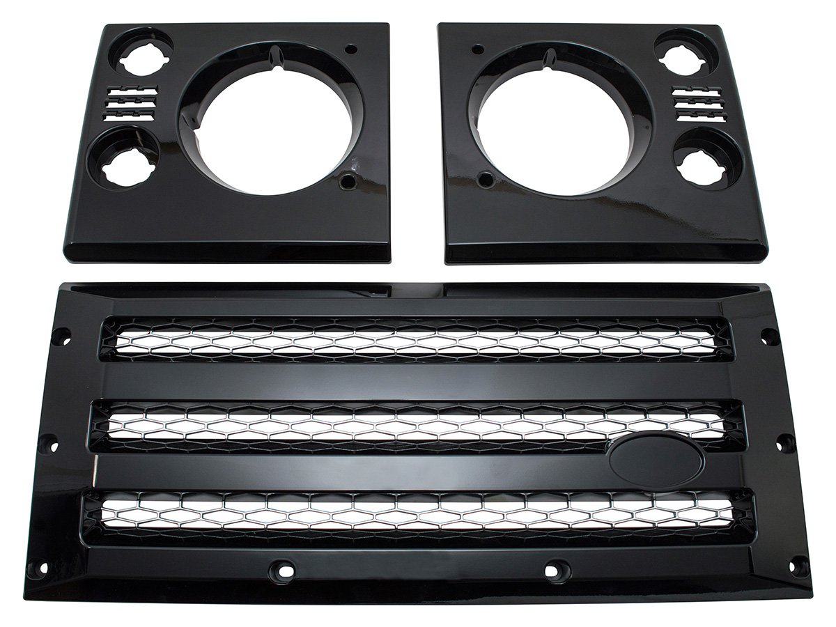 Sport Front Grille & Headlamp Surround