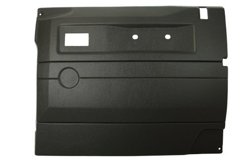 Black Rh Front Door Card (With Electric Windows)