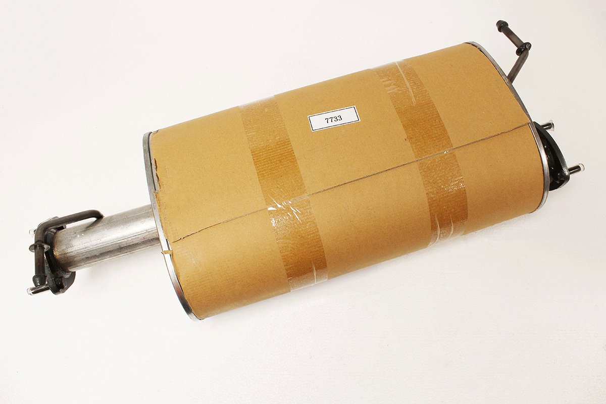 Muffler - Center