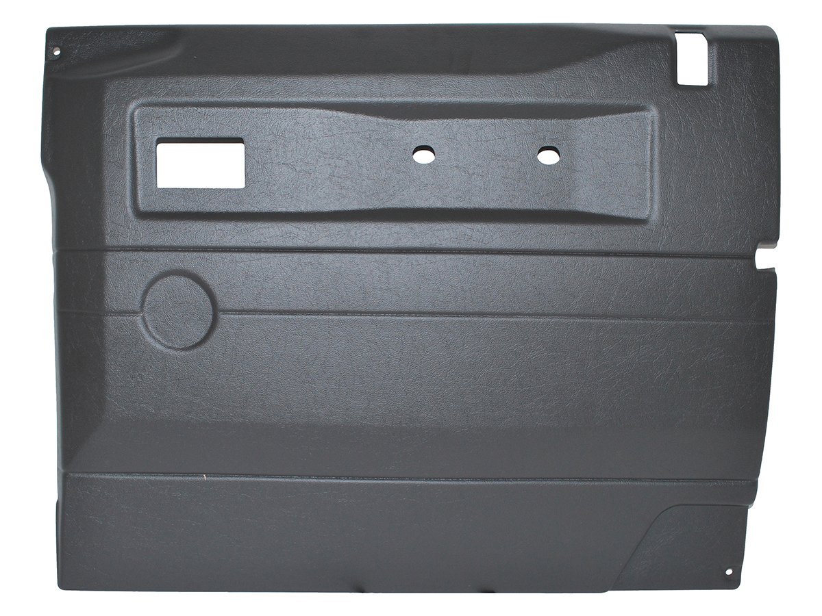 Dark Grey Rh Front Door Card (With Electric Windows)