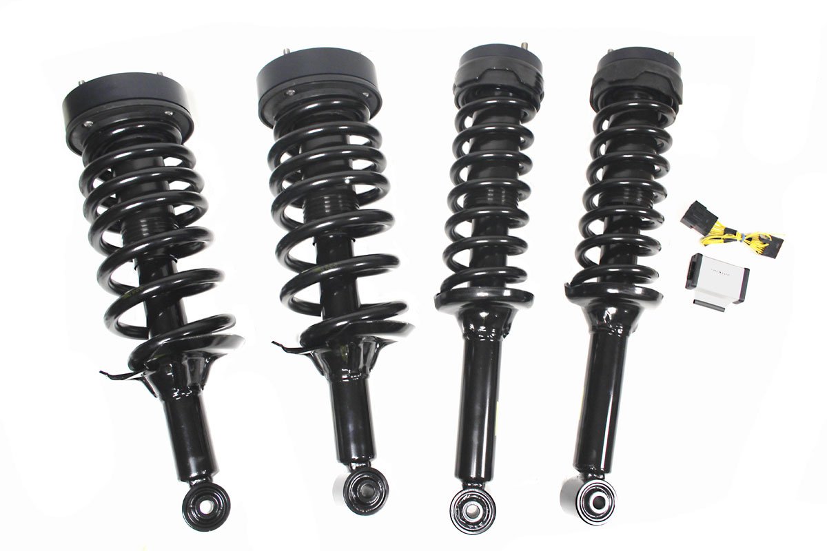 Air To Coil Springs & Shocks Conversion Kit - Std - D4