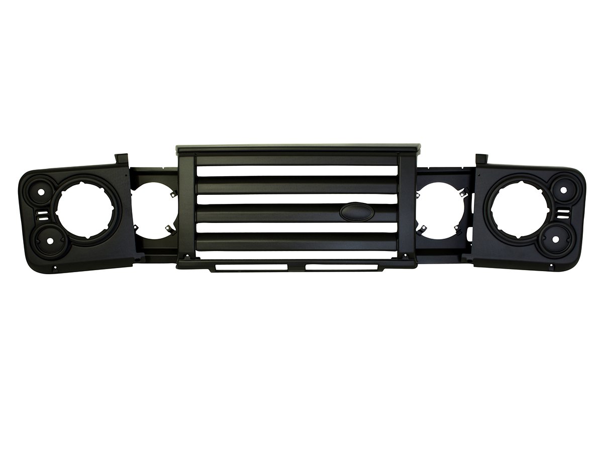 TVX Grille Satin Black