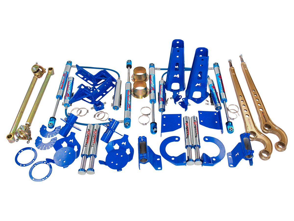 11" Mega Sport Competition Suspension Kit