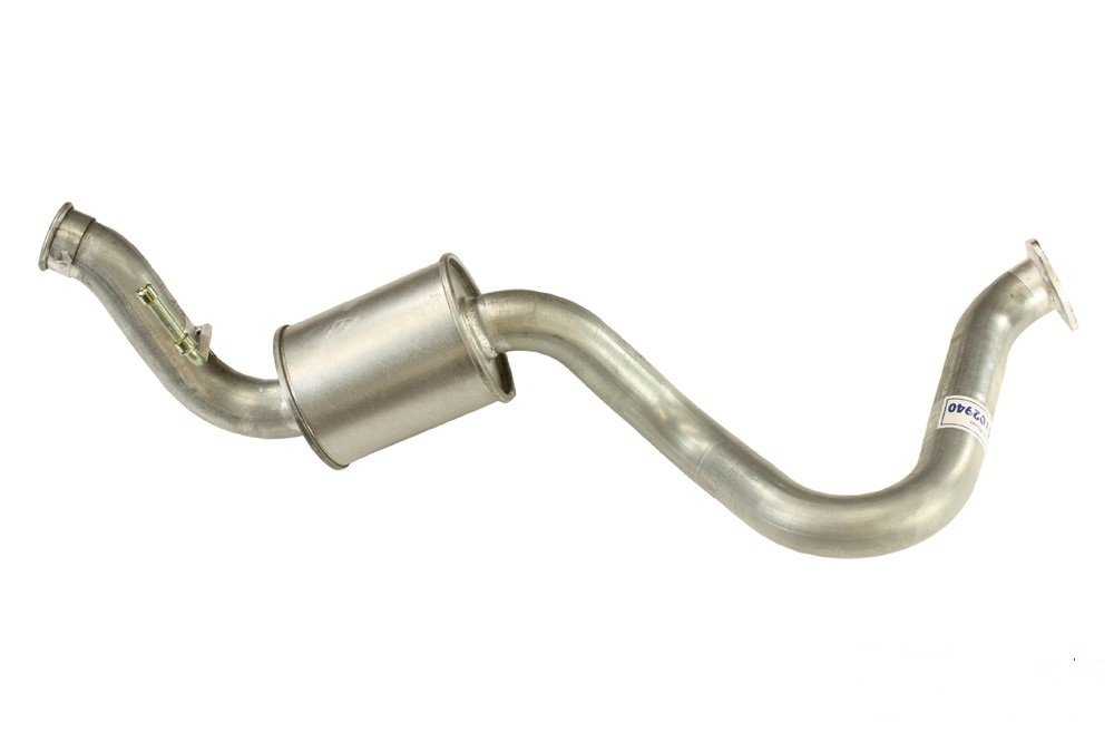 Rear Exhaust Pipe