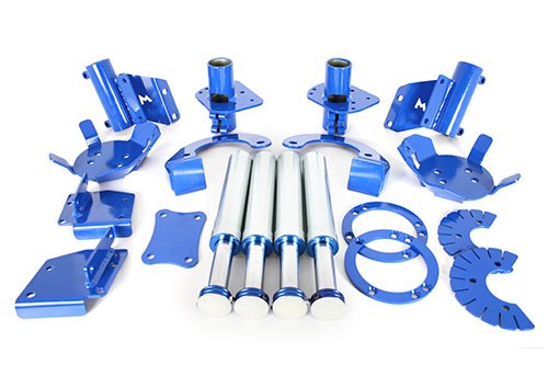 Hydraulic Bump Stop & Mounting Kit