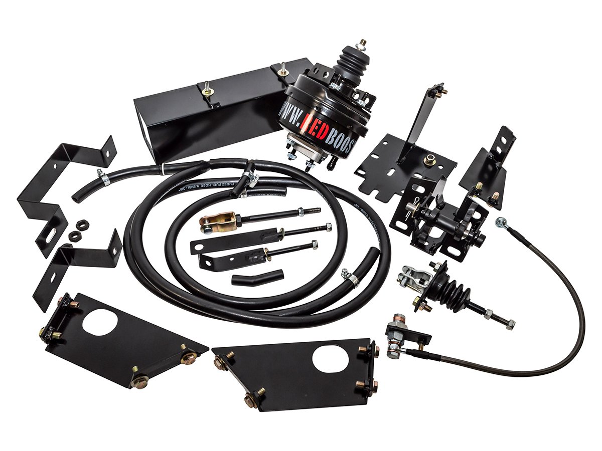 Red Booster Clutch Kit - Def Td5 Rhd