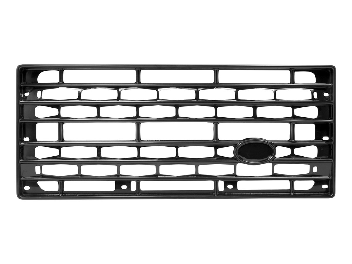 Honeycomb Grille - Gloss Black