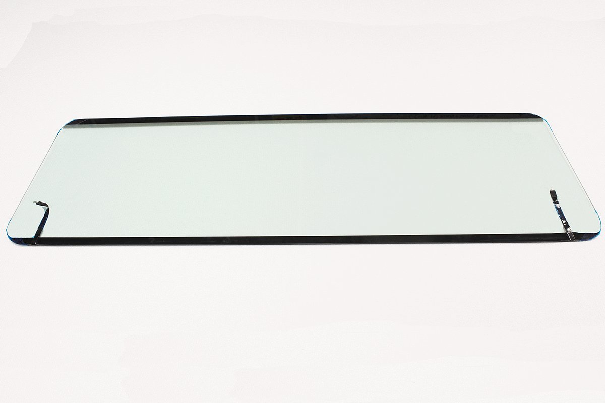 Glass - Green Tinted Windscreen