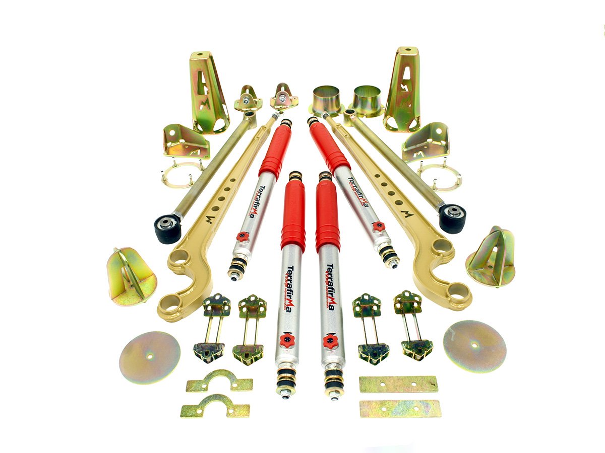 5" Extreme Dislocation Kit - 4 Stage Adj