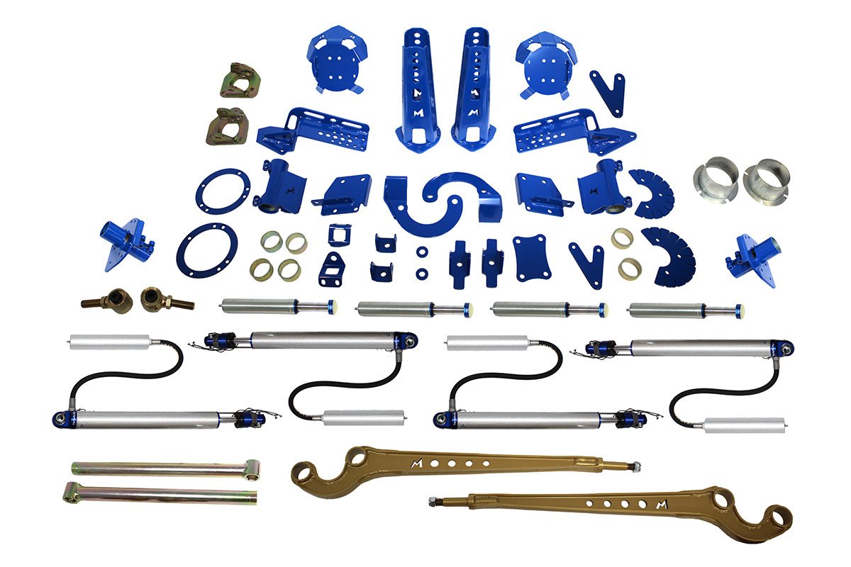 11" Mega Sport Competition Kit - 110/130